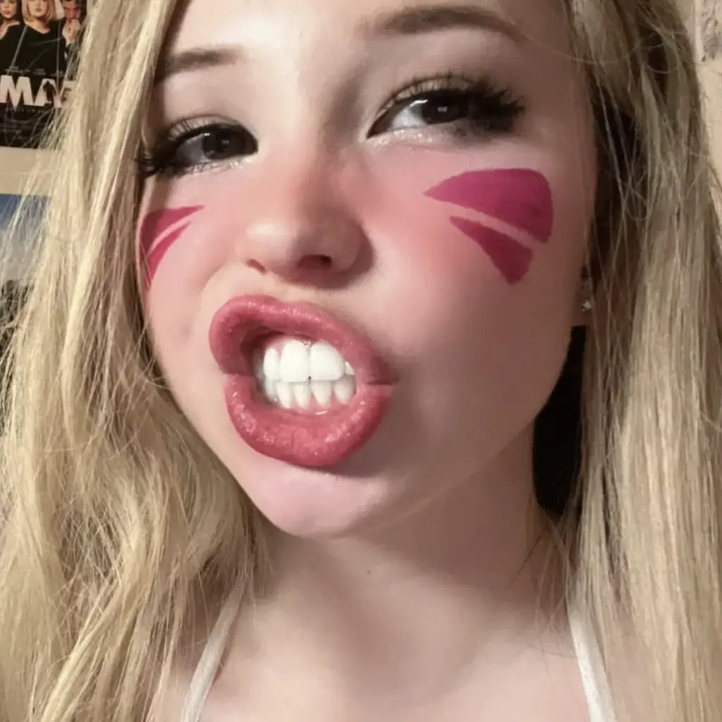 Belle Delphine is a popular internet figure. Credit: Instagram / Belle Delphine