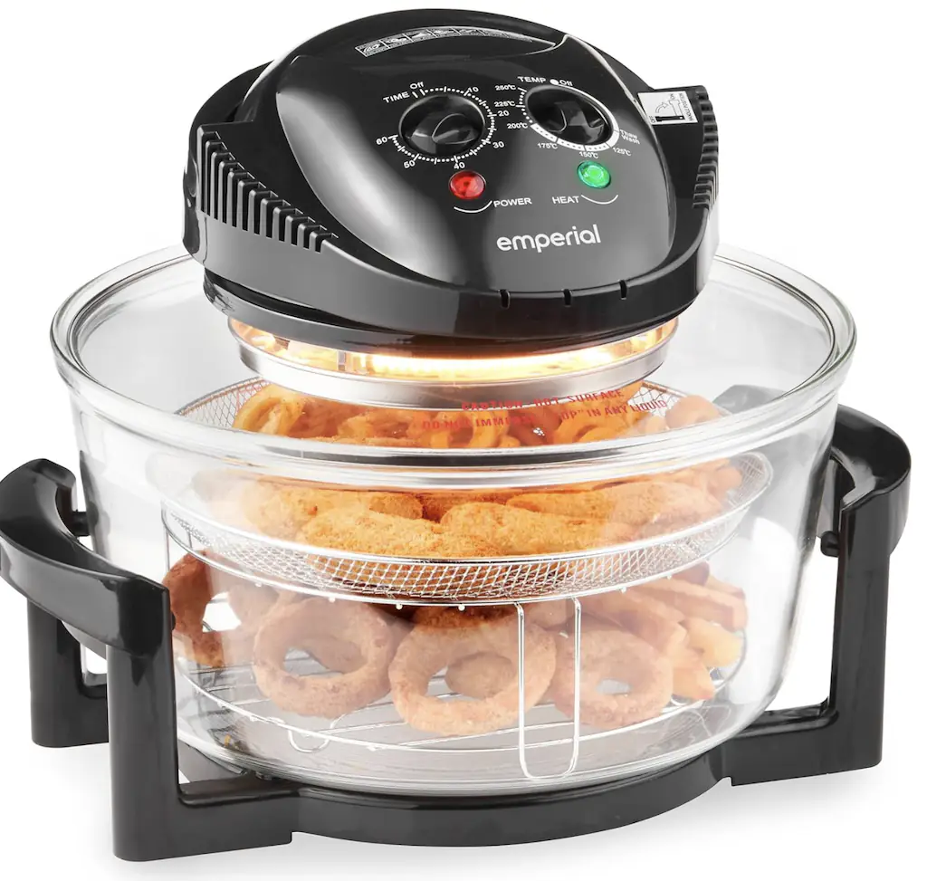 A halogen oven from Emperial. Credit: Emperial