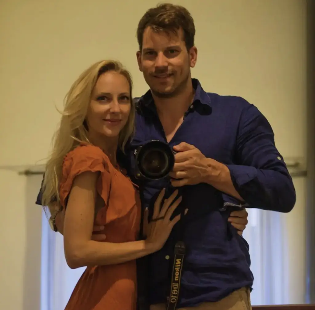 Kristina's husband, referred to only as Thomas, was charged with her murder this week. Credit: Kristina Joksimovic/Instagram.
