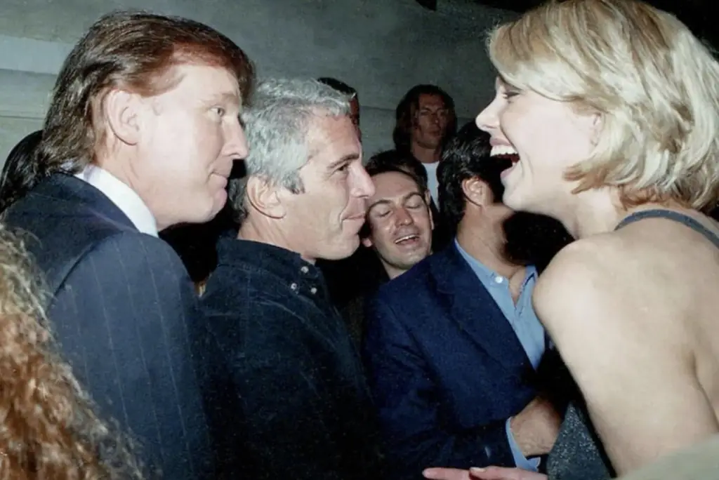 Trump and Epstein at a party. Credit: House Committee on Oversight and Government Reform