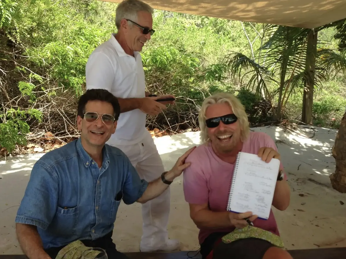 Epstein and Richard Branson. Credit: House Committee on Oversight and Government Reform
