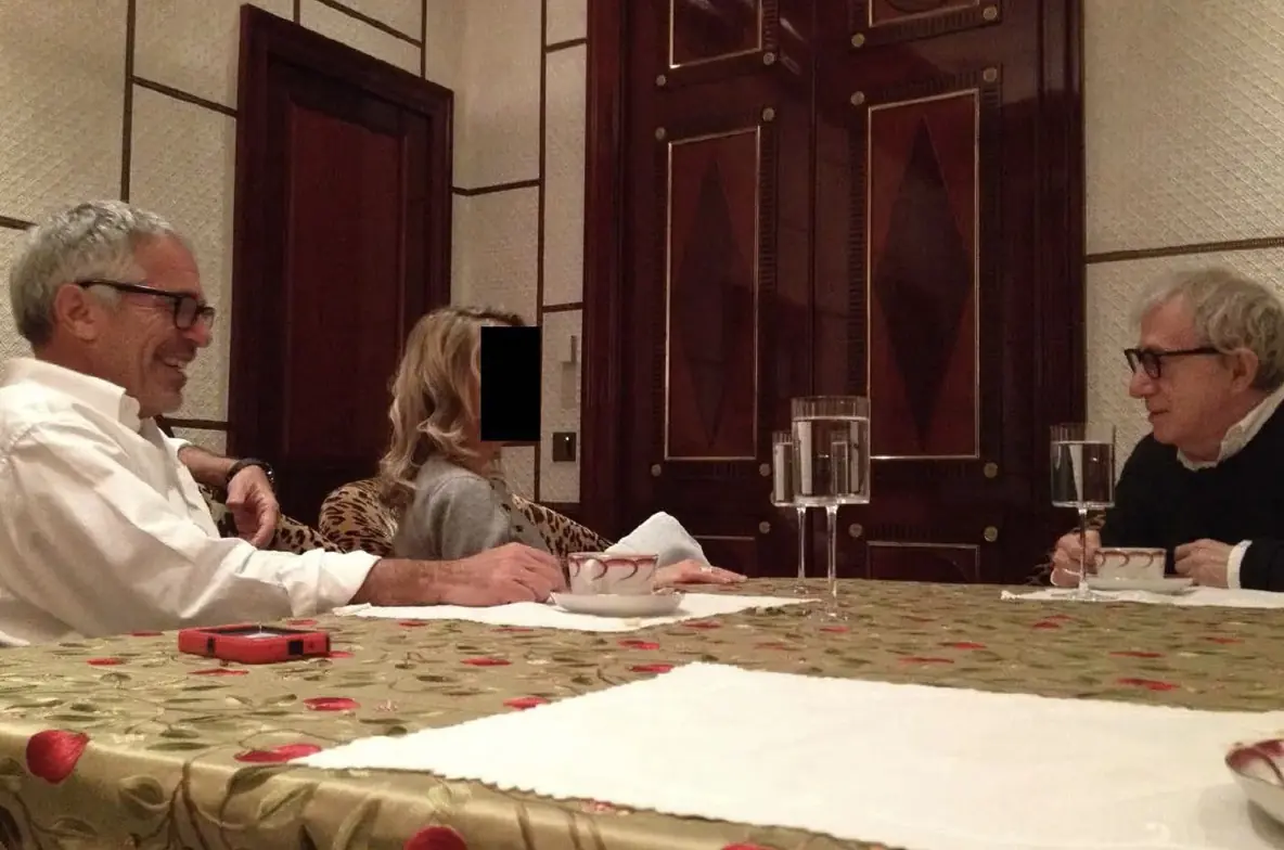 Epstein and Woody Allen. Credit: House Committee on Oversight and Government Reform