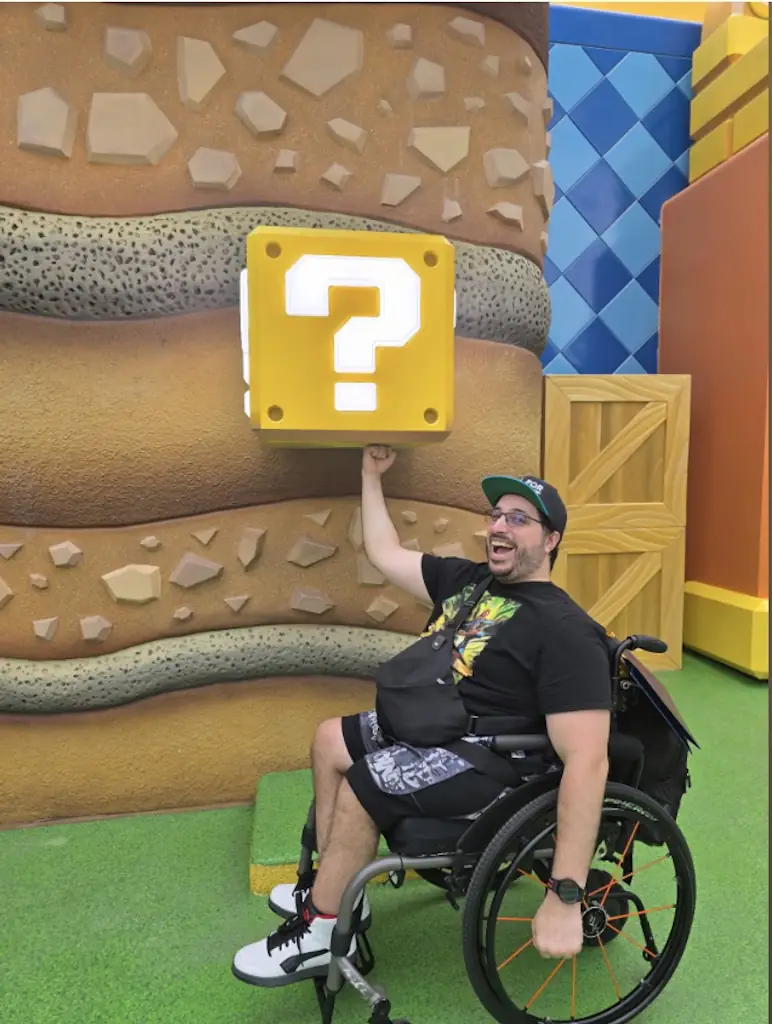 Zavala's girlfriend had frantically tried to hold him back in his seat until the end of the ride. Credit: GoFundMe