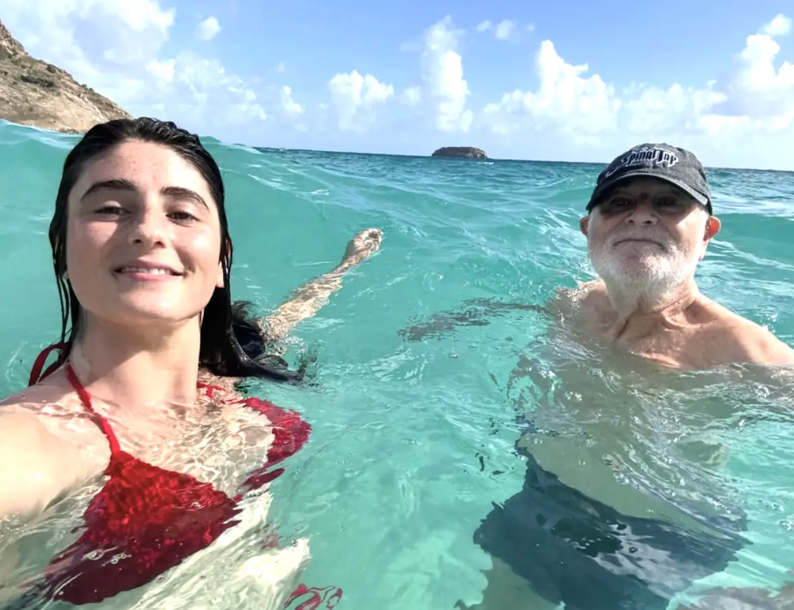  Rob Reiner was seen enjoying a vacation with his family - just weeks before his death. Credit: Romy Reiner / Instagram