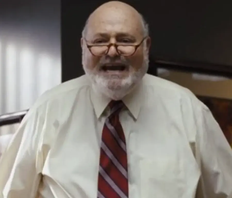 Rob Reiner portrayed Max Belfort in Martin Scorsese’s The Wolf of Wall Street. Credit: Red Granite Pictures