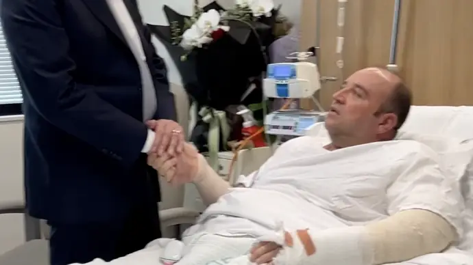  Anthony Albanese Ahmed al-Ahmed