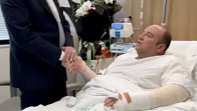  Anthony Albanese Ahmed al-Ahmed