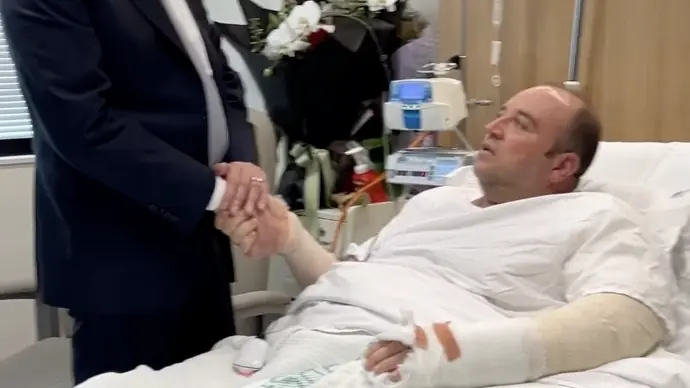  Anthony Albanese Ahmed al-Ahmed