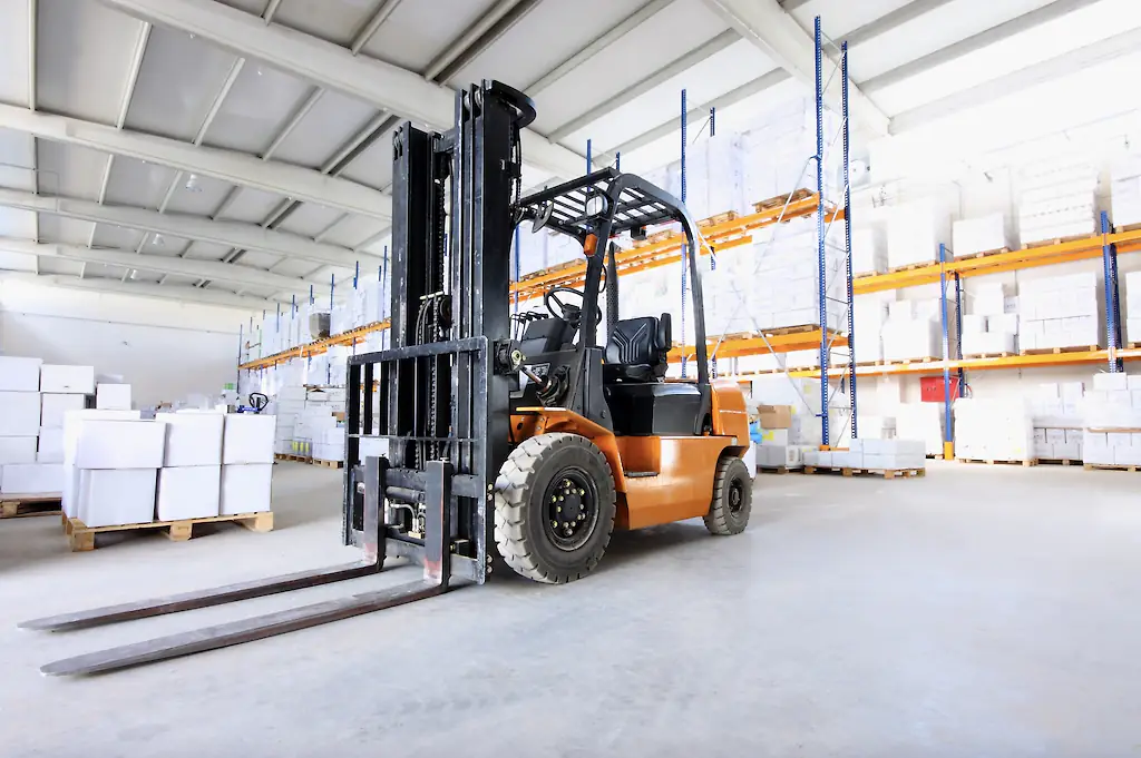 Loren Schauers ended up pinned under the forklift. (stock image) Credit: aydinmutlu/Getty Images 