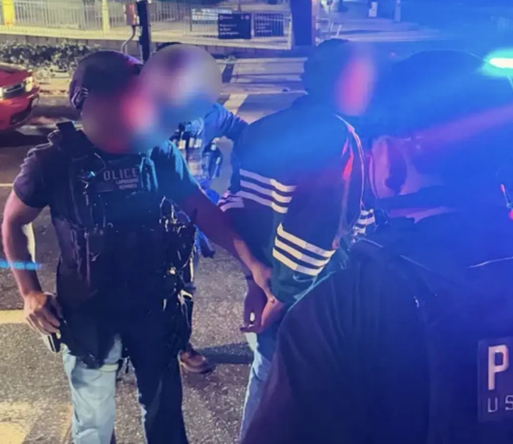 Nick Reiner was arrested by the LAPD. Credit: @lapd_gnd/Instagram.