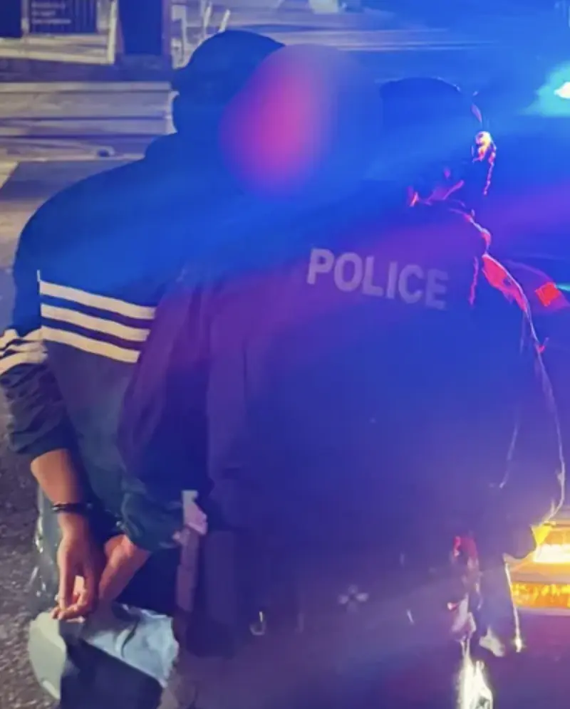 Nick Reiner's arrest took place late Sunday evening. Credit: @lapd_gnd/Instagram.