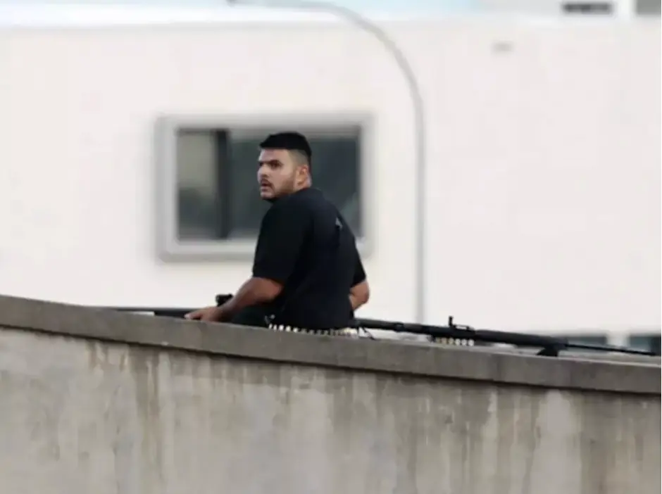 Naveed Akram, 24, has been charged with multiple offenses, including 15 counts of murder and 40 charges related to causing grievous bodily harm. Credit: 10 News/YouTube