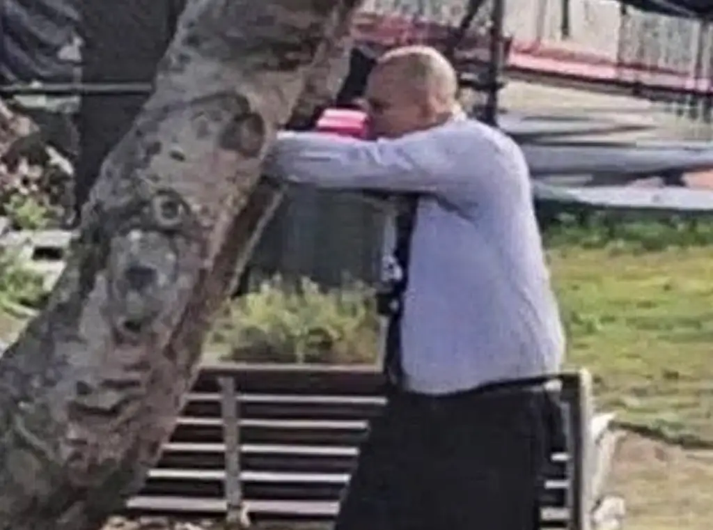 Detective Senior Constable Cesar Barraza. Credit: YouTube.