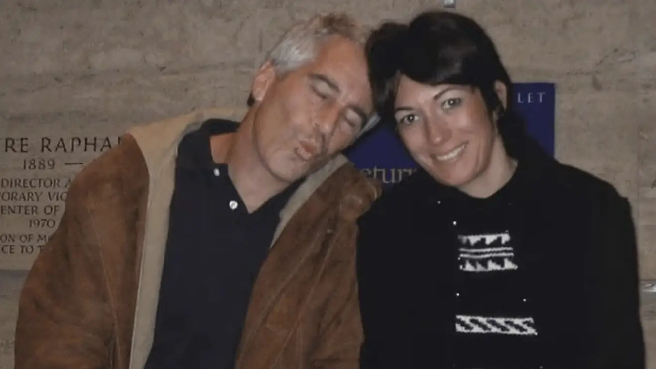 Jeffrey Epstein and Ghislaine Maxwell 