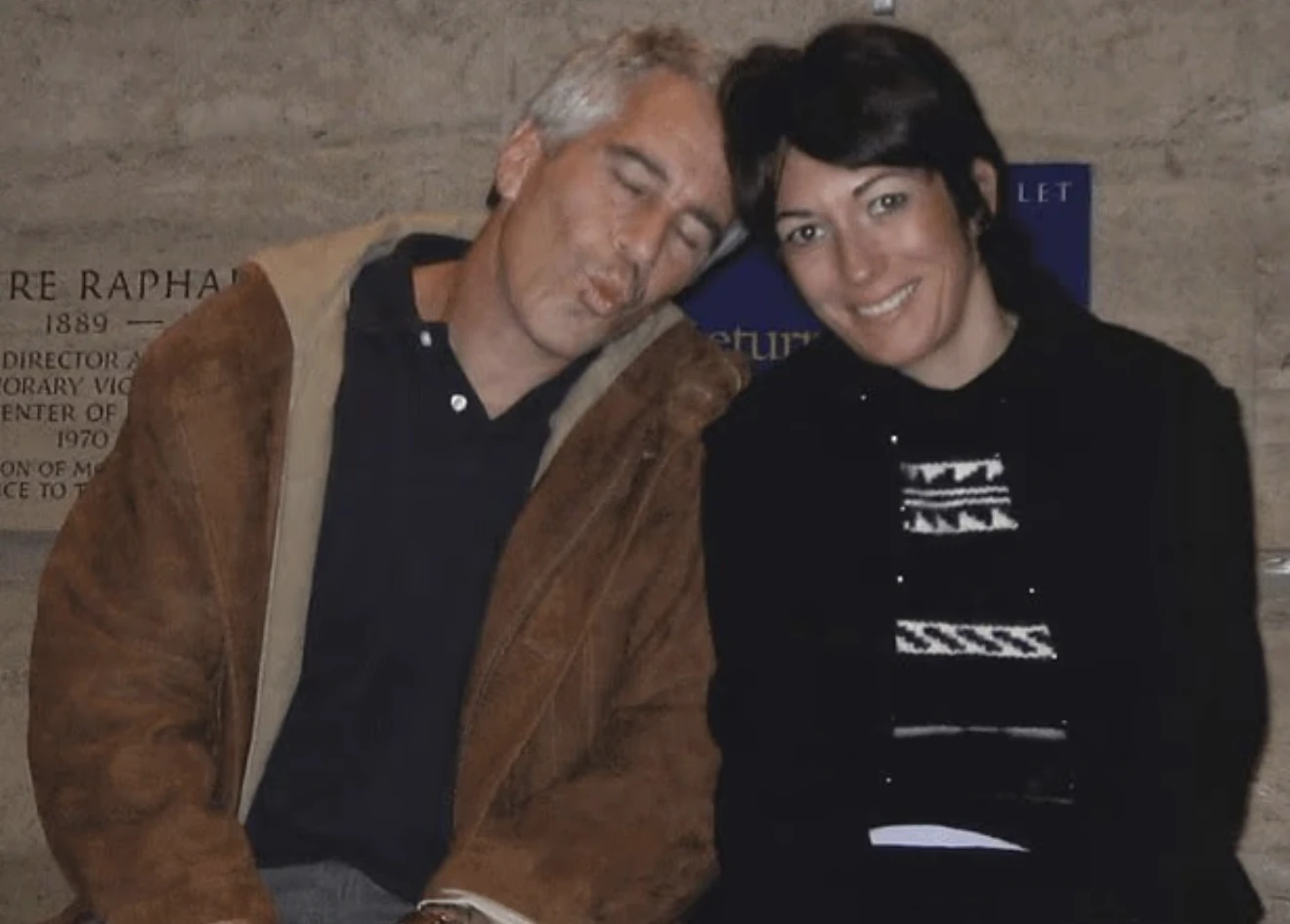 Jeffrey Epstein and Ghislaine Maxwell together in an undated photo released by the Department of Justice. Credit: Department of Justice