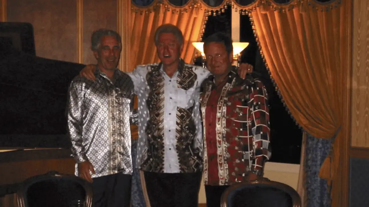 Jeffrey Epstein Bill Clinton 