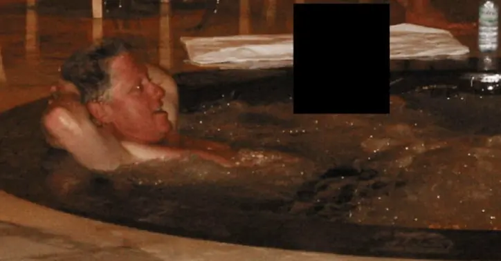 Bill Clinton Epstein files