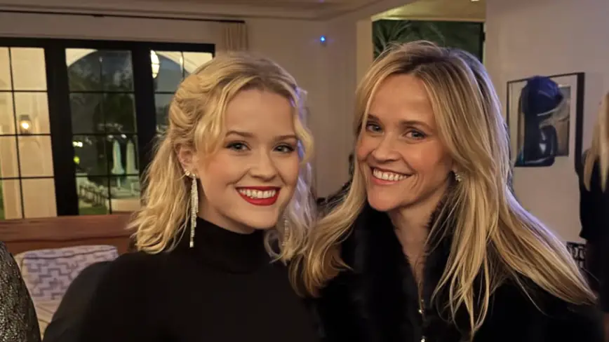 Reese Witherspoon Ava Phillippe