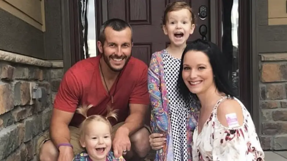 Chris Watts killed his wife and two daughters.