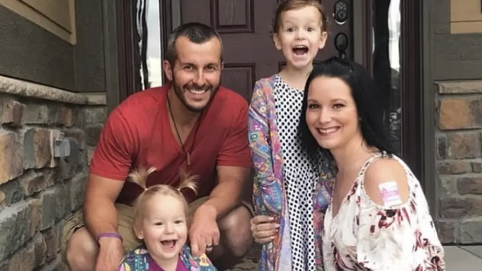 Chris Watts killed his wife and two daughters.