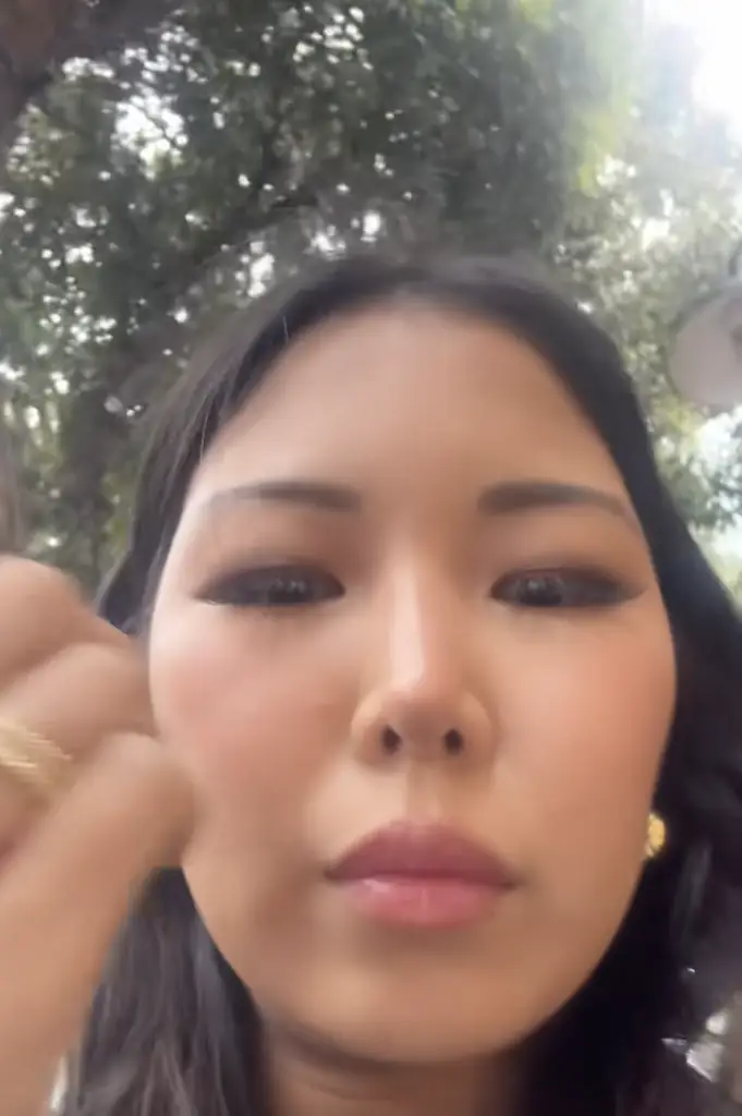 Karla after leaving Kis Cafe, San Francisco Credit: tiktok.com/@itskarlabb