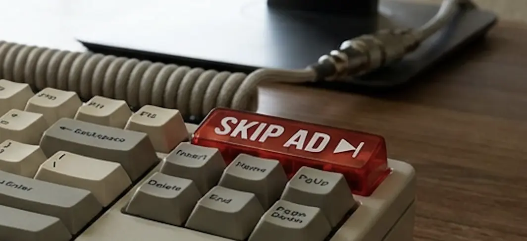 Skip Ad Button