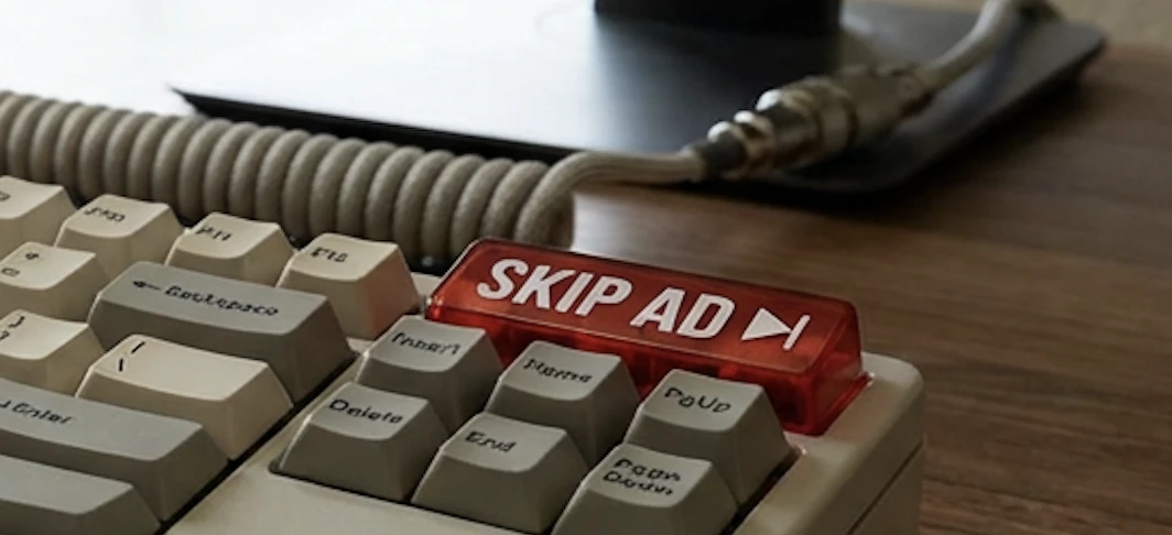 Skip Ad Button