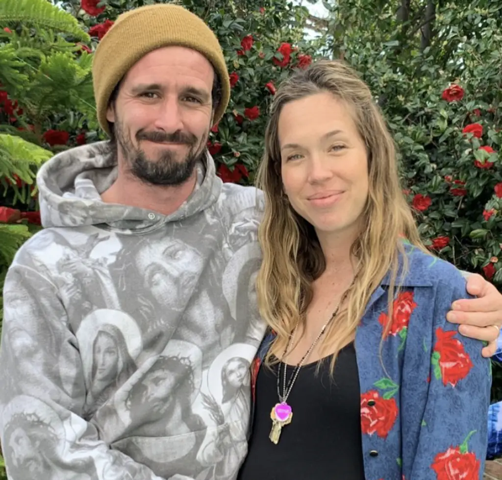 James Ransone is survived by his wife, Jamie McPhee. Credit: Instagram / @skippermcphee