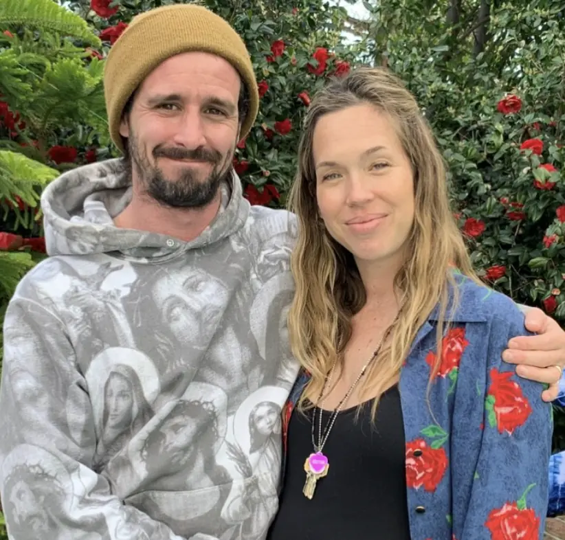 James Ransone is survived by his wife, Jamie McPhee. Credit: Instagram / @skippermcphee