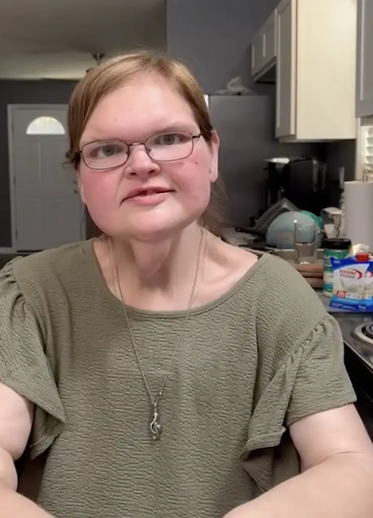 Tammy Slaton said she is pushing herself out of her comfort zone. Credit: Instagram / queentammy86)
