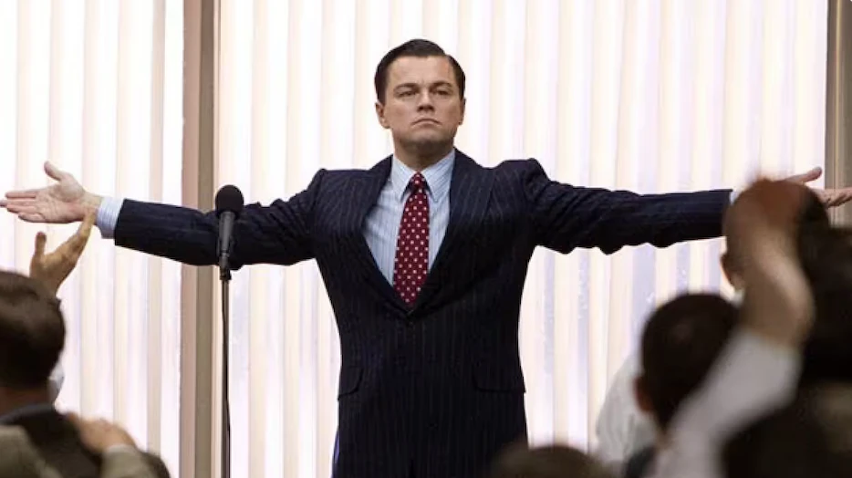 Jordon Belfort (Wolf Of Wall Street) Credit: Paramount Pictures