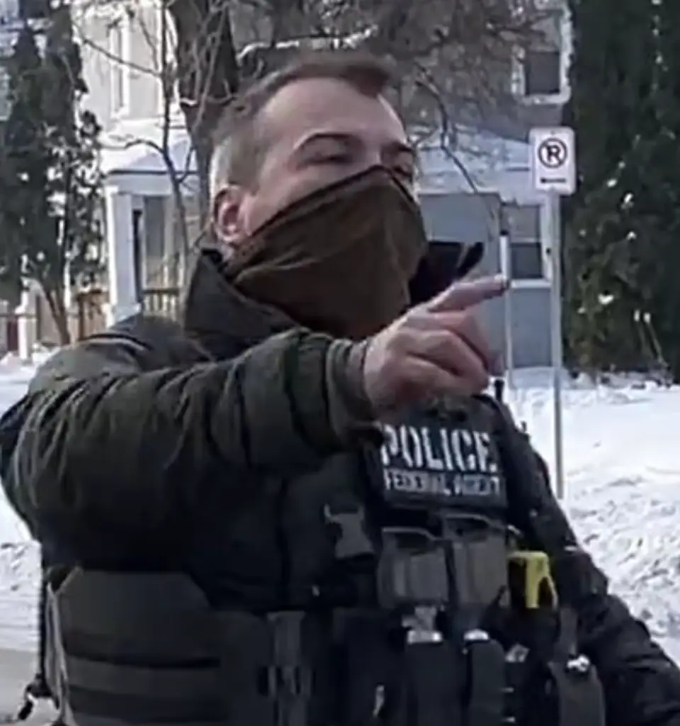 The ICE agent responsible for fatally shooting Renee Good in Minneapolis has been named as Jonathan E. Ross. Credit: X