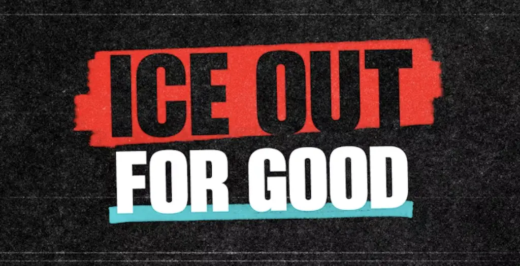 ICE OUT FOR GOOD - A group organising nationwide protests and vigils in response to the shooting in Minneapolis  