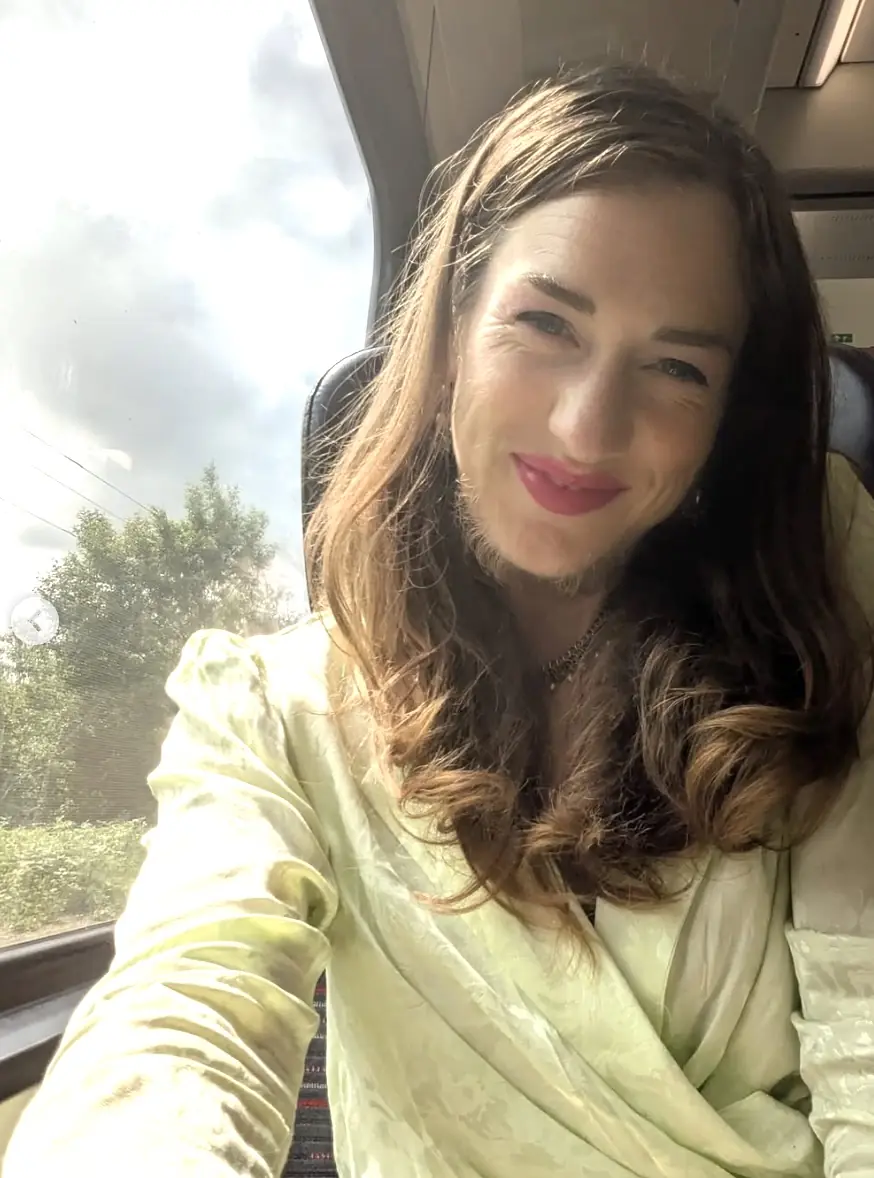 Bethany says the reaction to their facial and body hair has mostly been positive. Credit: Instagram/bxsassy2
