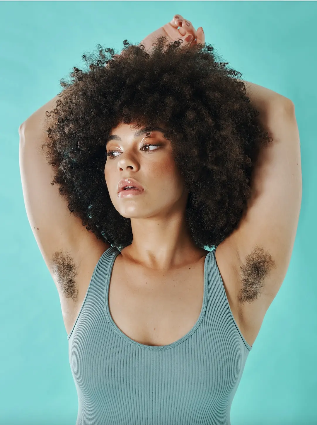 She shared the unexpected benefits she found when she stopped shaving her armpits. (Stock image) Credit: Delmaine Donson/Getty Images 