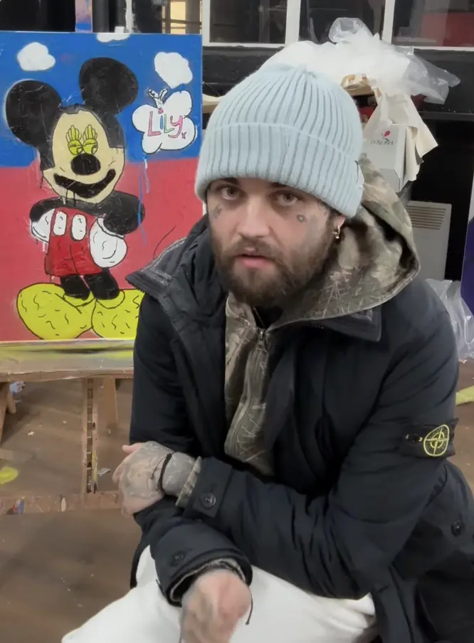 Mason Newman went from XXXL to a size S. Credit: Instagram 