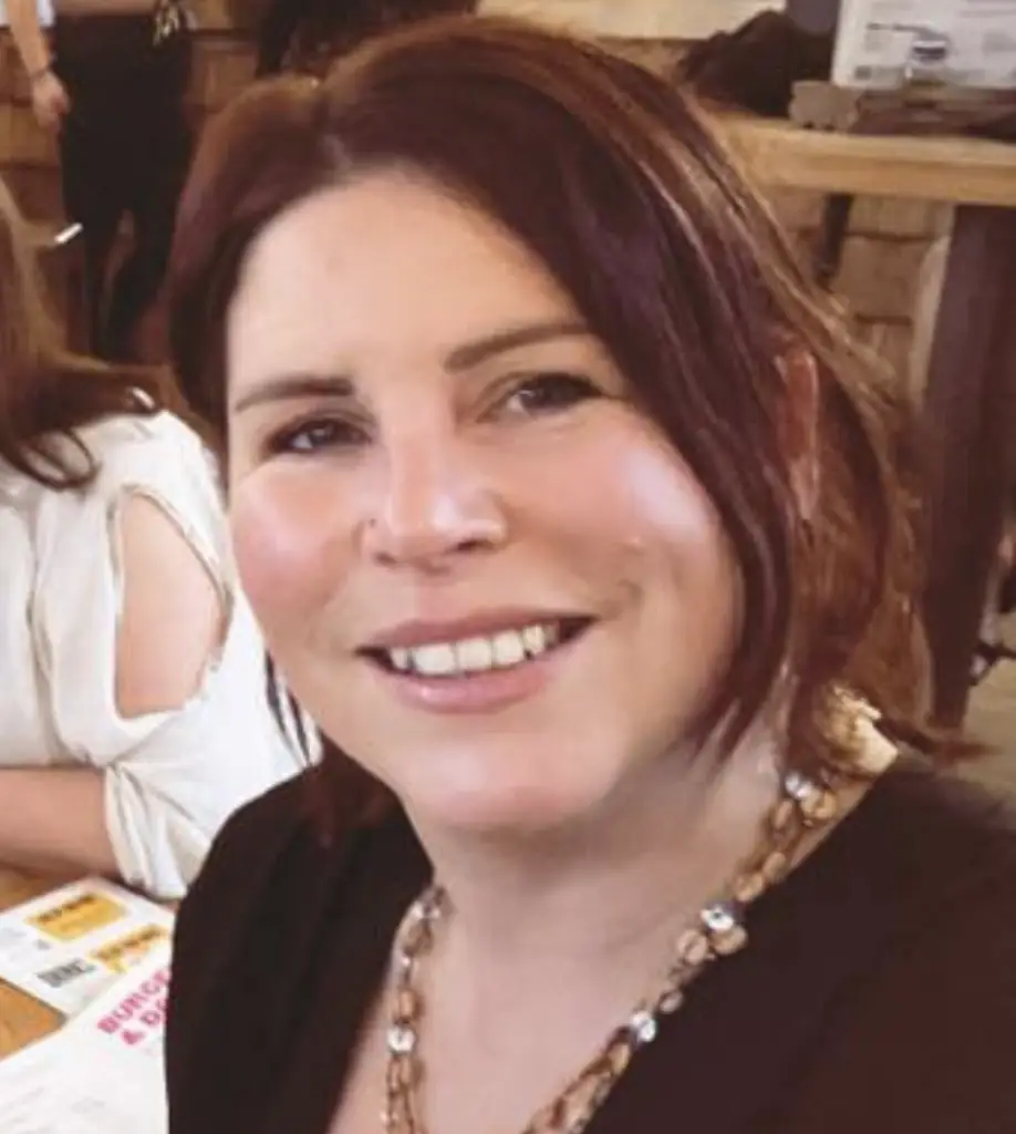 Rebecca Pinckard was working at HMP Highpoint when she was filmed engaging in sexual activity with Erion Nakdi. Credit: Facebook