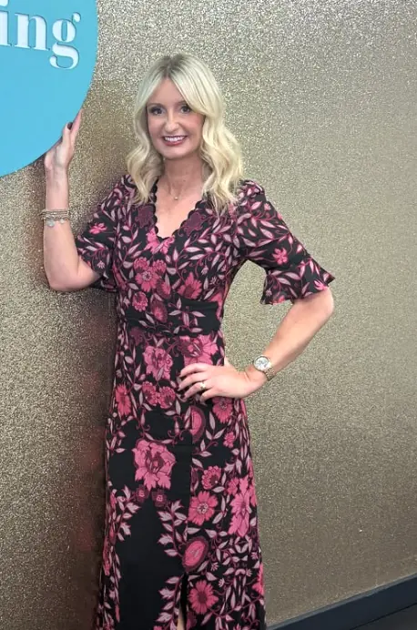 Lynsey Crombie discovered that the father of her two children was a pedophile. Credit: Instagram