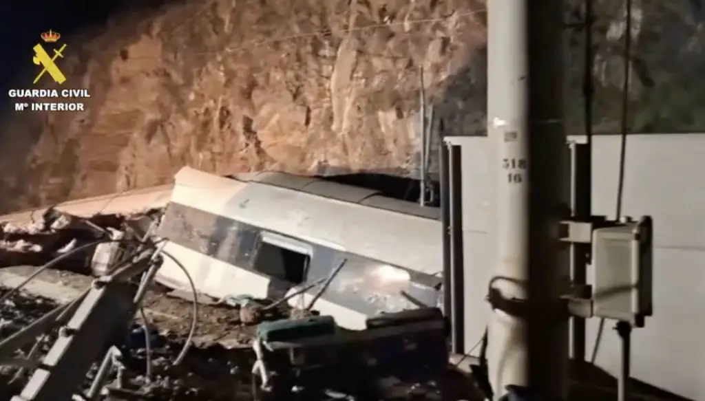 39 people have been confirmed dead. Credit: Guardia Civil