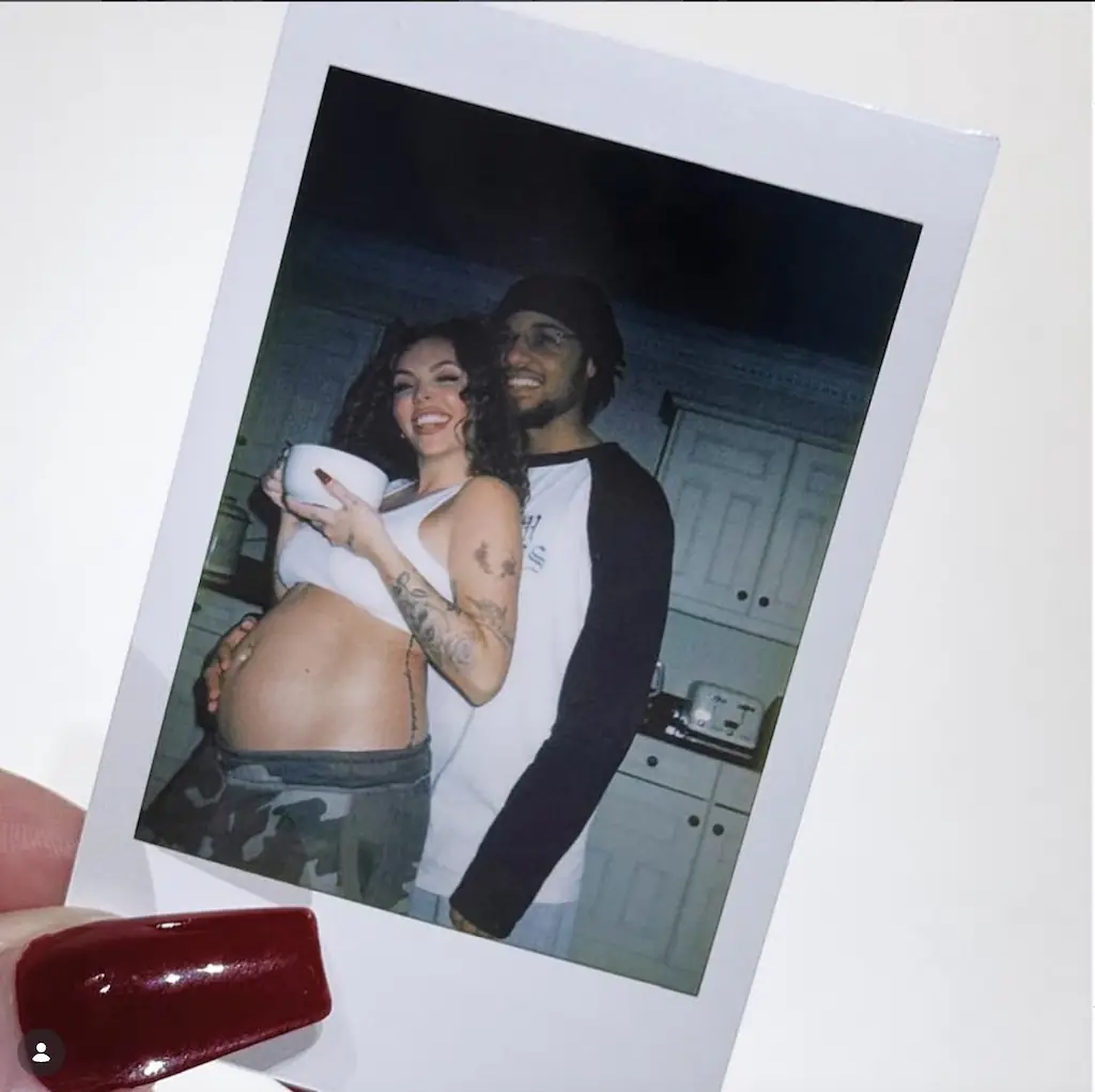 Jesy and Zion have reportedly split. Credit: Instagram/Jesy Nelson