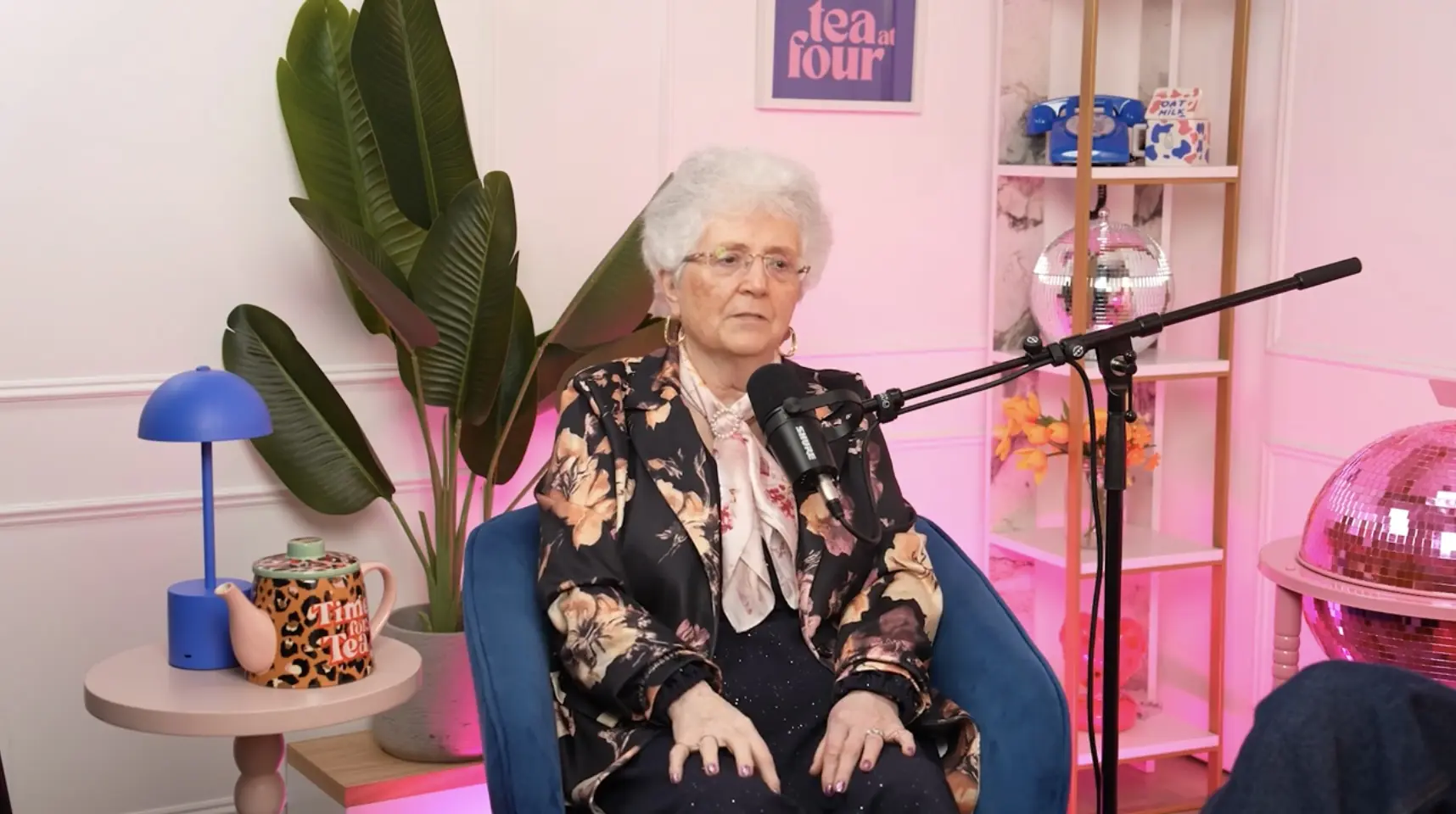 Caroline shared the heartbreaking reason why she was celibate for 40 years. Credit: Four Nine