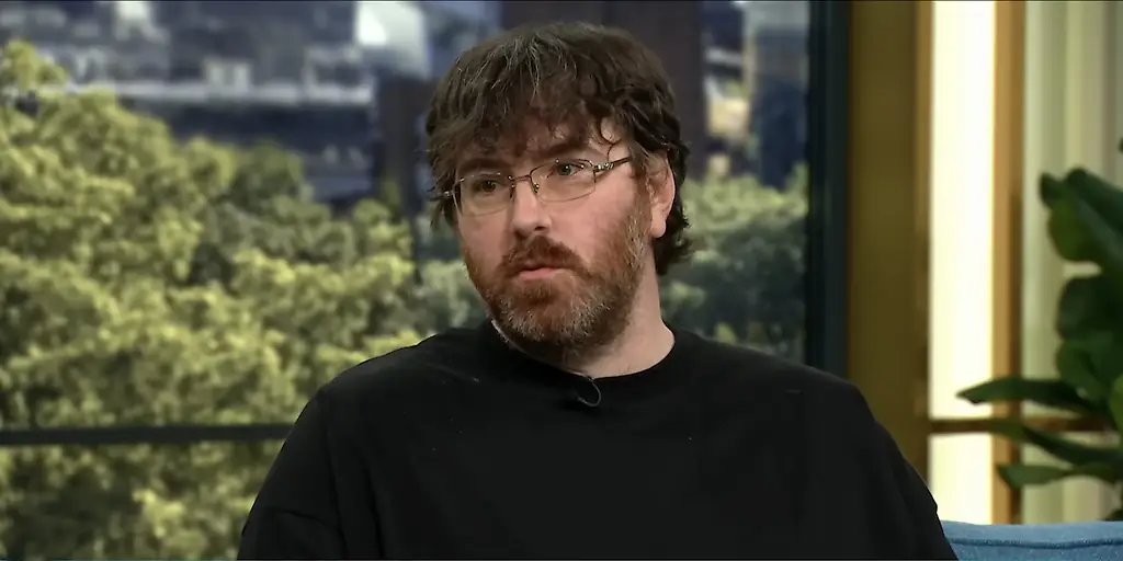 Michael revealed how his micropenis affects his life. Credit: ITV/This Morning 