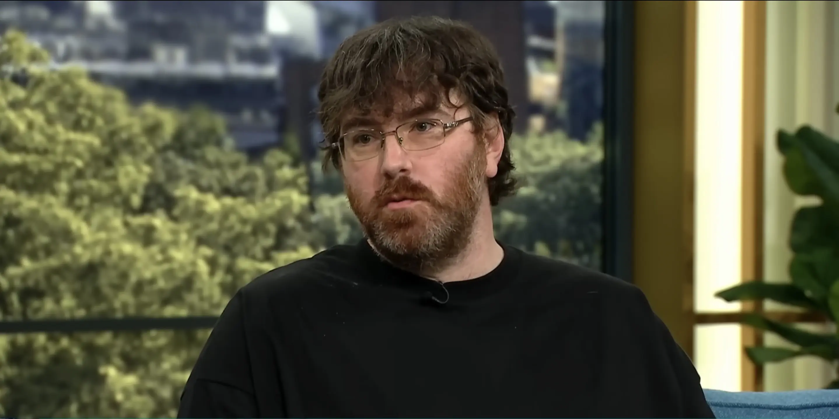 Michael revealed how his micropenis affects his life. Credit: ITV/This Morning 