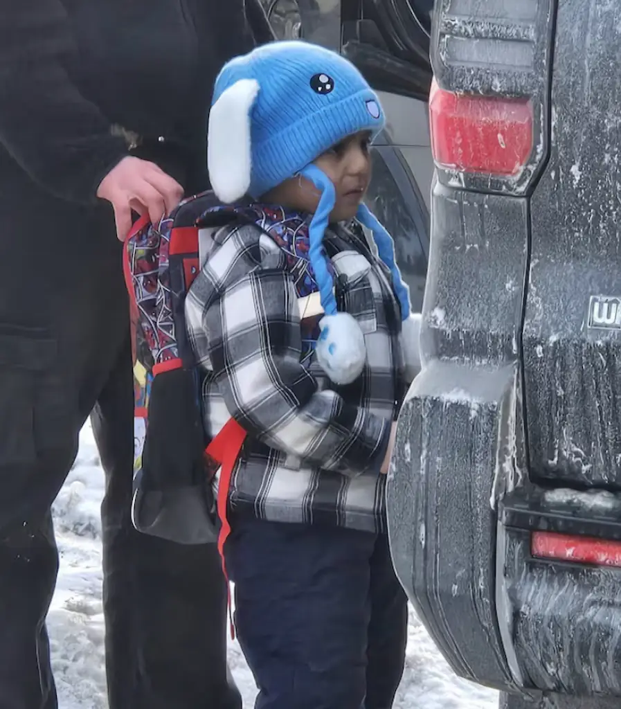 Liam Ramos' family has spoken out. Credit: Columbia Heights Public Schools