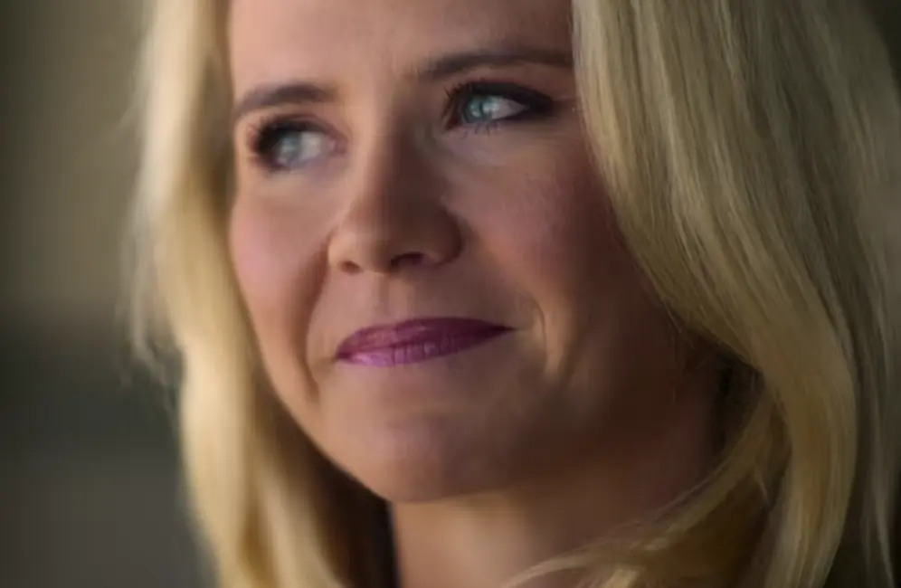 Elizabeth Smart in the Netflix documentary Kidnapped: Elizabeth Smart. Credit: Netflix