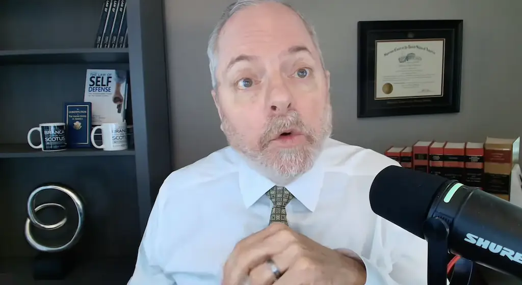 Credit: MN ICE SHOOTING! Expert Legal Analysis RIGHT NOW! / The Andrew Branca Show