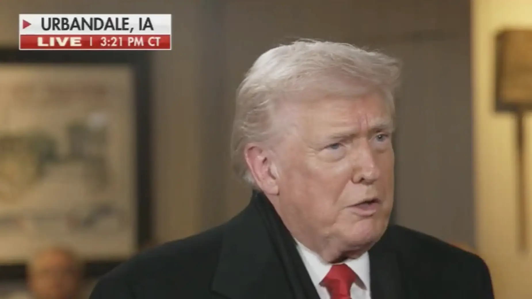 Donald Trump was heavily criticized for his comments. Credit: Fox News