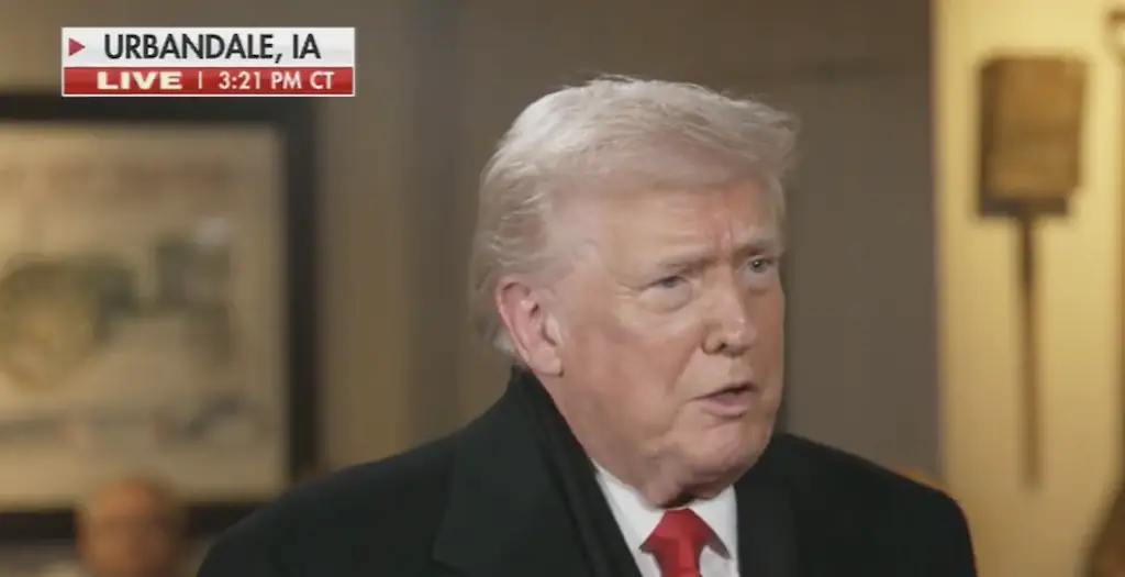 Donald Trump was heavily criticized for his comments. Credit: Fox News