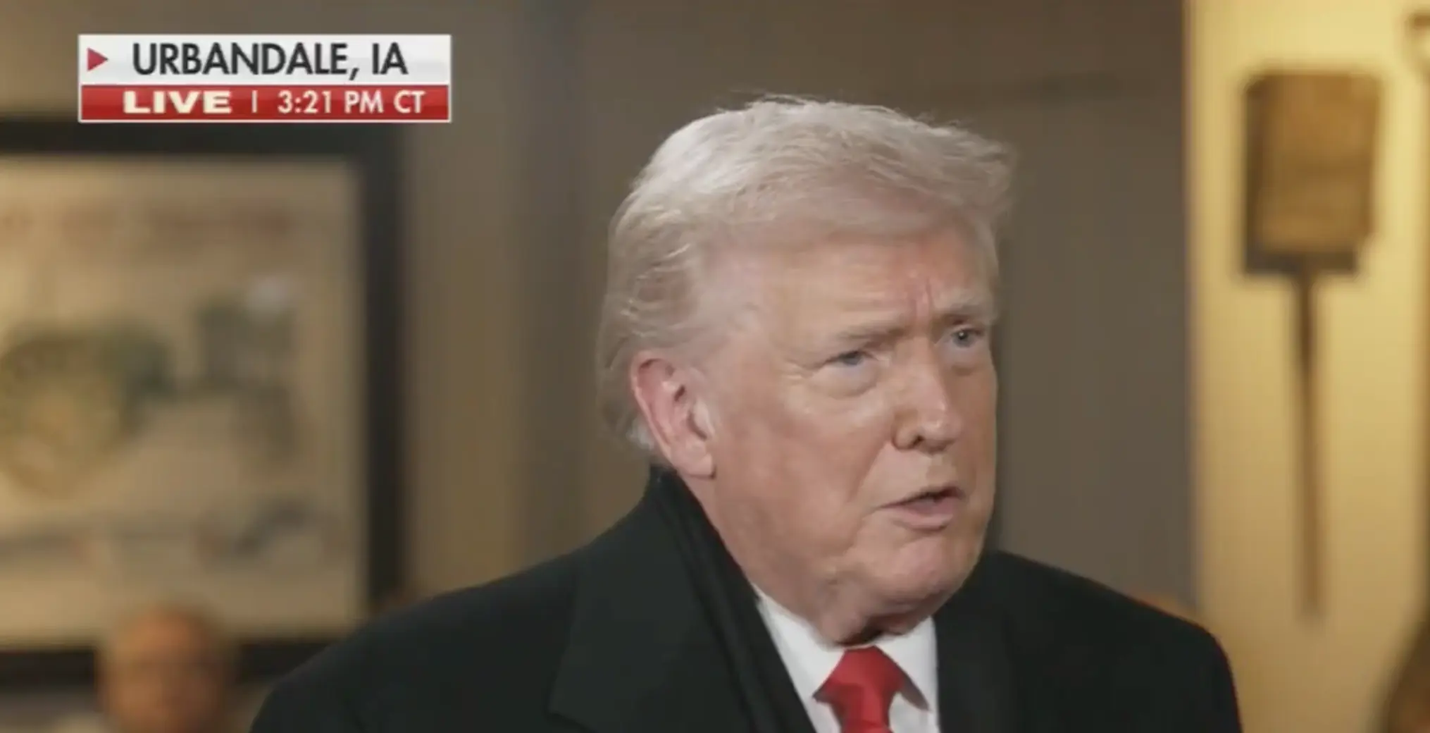 Donald Trump was heavily criticized for his comments. Credit: Fox News