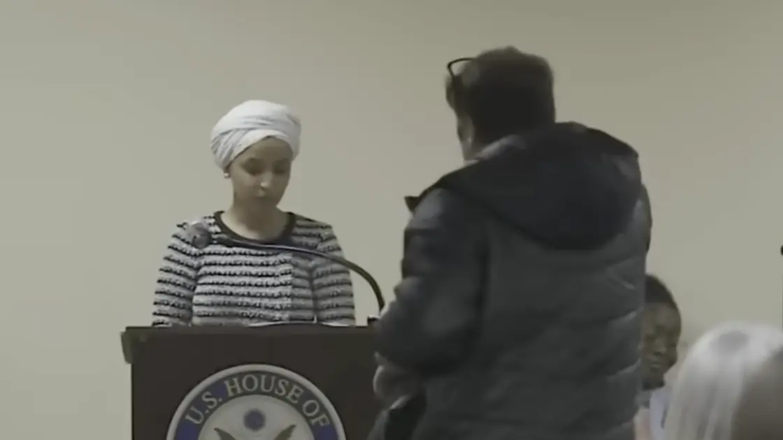 'Unknown substance' sprayed on Congresswoman Ilhan Omar finally revealed